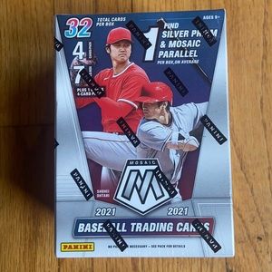 Baseball cards Box